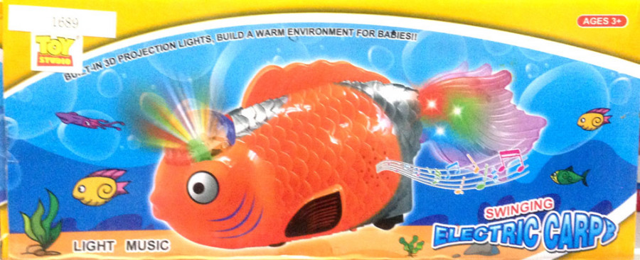 Mainan Ikan Electric Cape 17080203