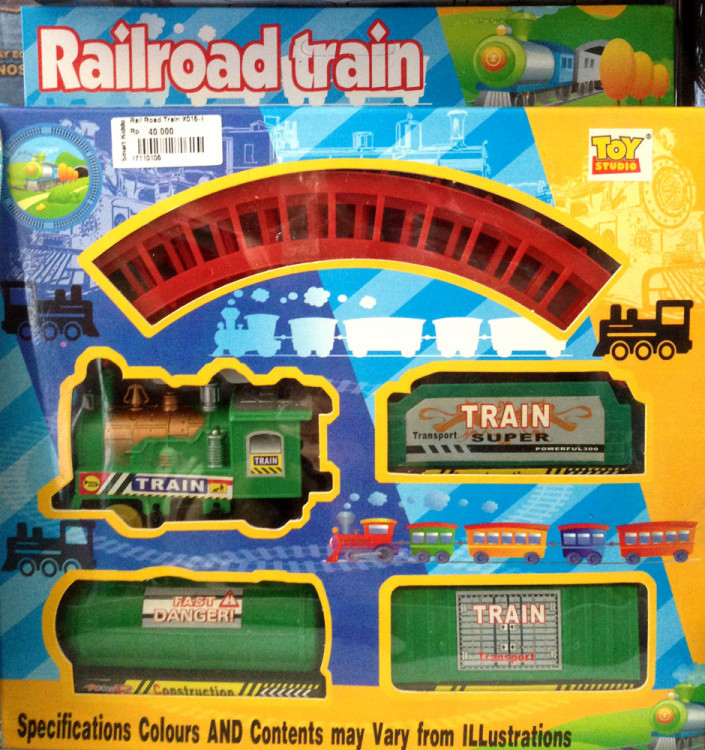 Railroad Train 17110105