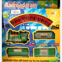 Railroad Train 17110105