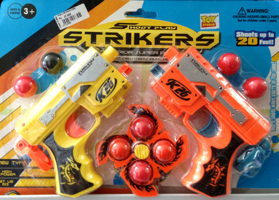 Pistol Strikers 17110106