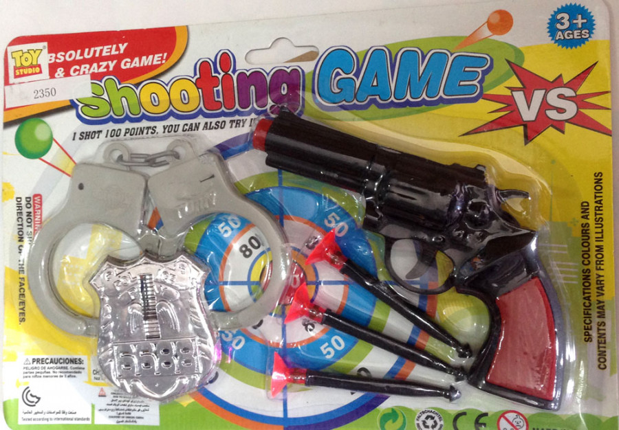 Mainan Police Shooting Games 17110112