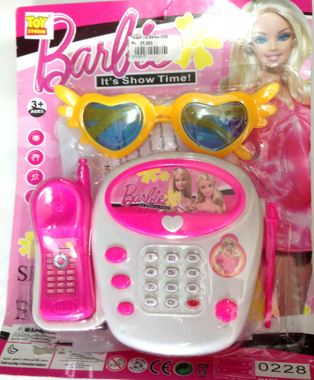 Mainan Telephone Barbie 17110117