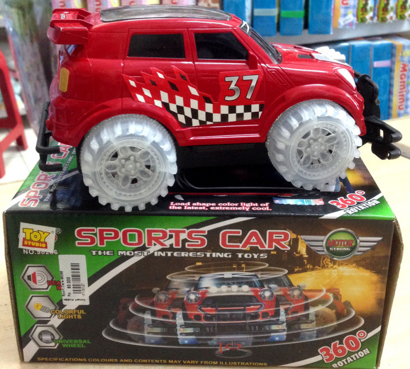 Mobil Sports Car 17110127