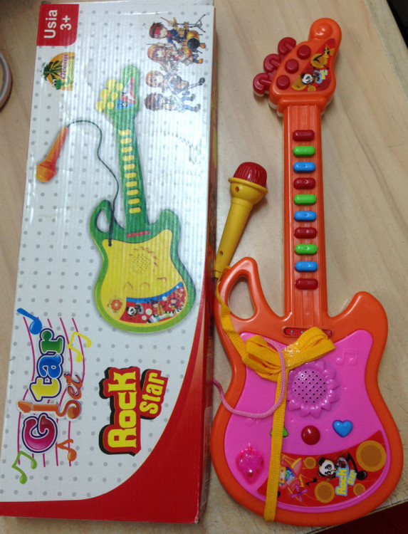 Mainan Gitar Rock Star 17110133
