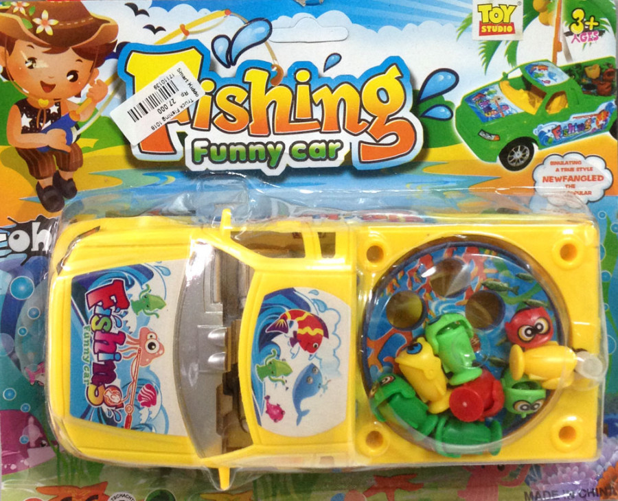 Truck Fishing Game Set 17110139