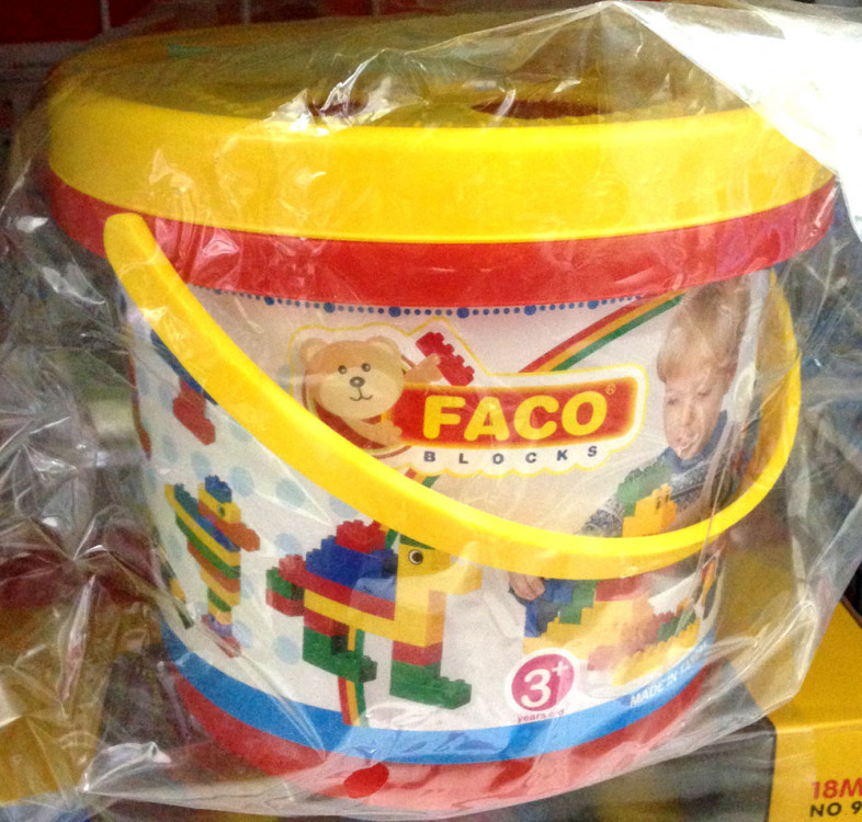 Lego Faco Blocks 33pcs