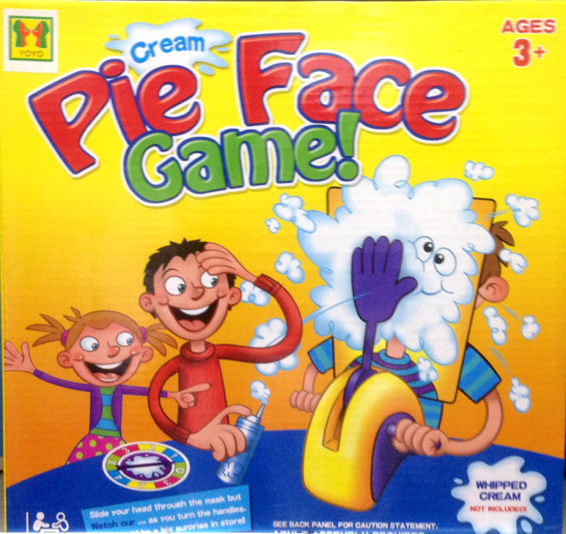 Pie Face Game 17120048