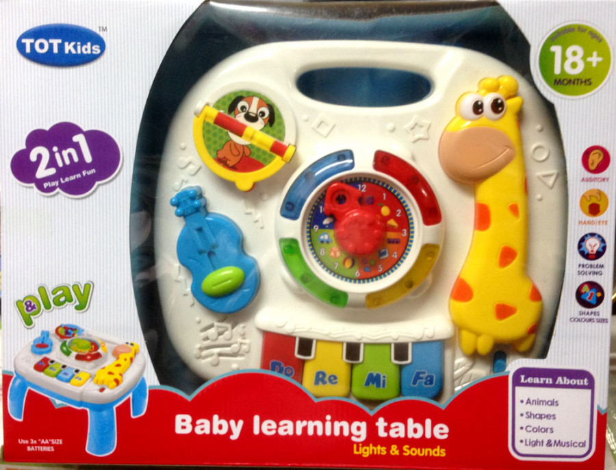 Baby Learning Table 17120049