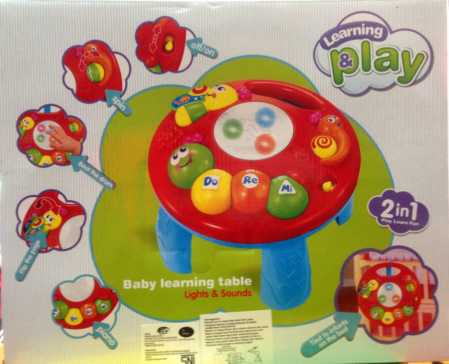 Baby Learning Table 17120050