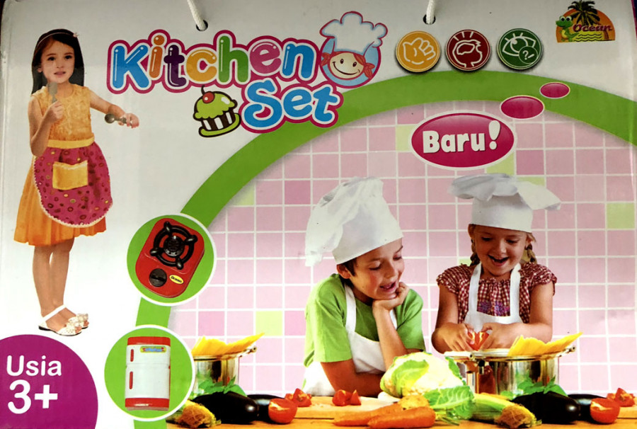 Mainan Kitchen Set 18050063