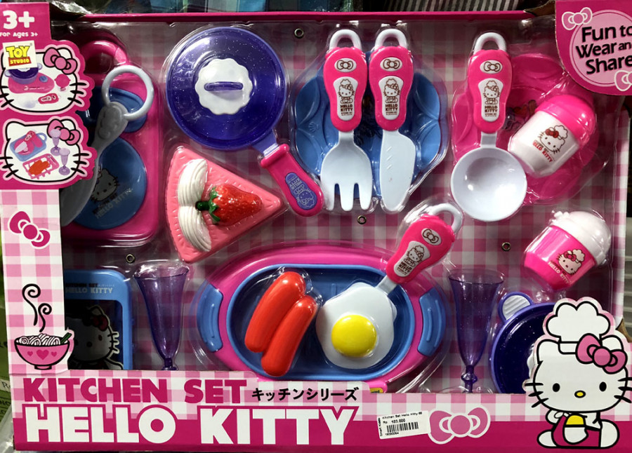 Kitchen Set Hello Kitty 18080054