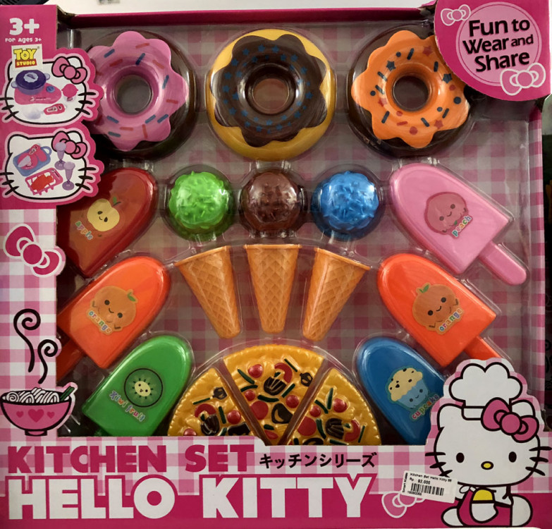 Kitchen Set Hello Kitty 18080055