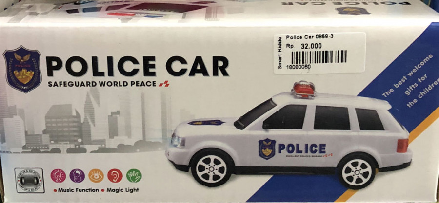 Mobil Police Car 18080060