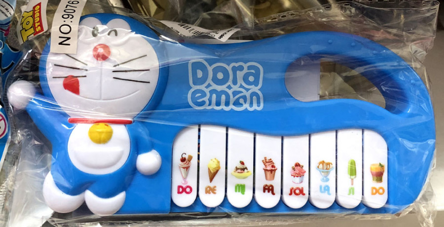 Piano Doraemon 18080061