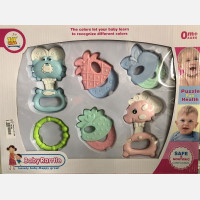 Baby Rattle Teether 6pcs 18090042