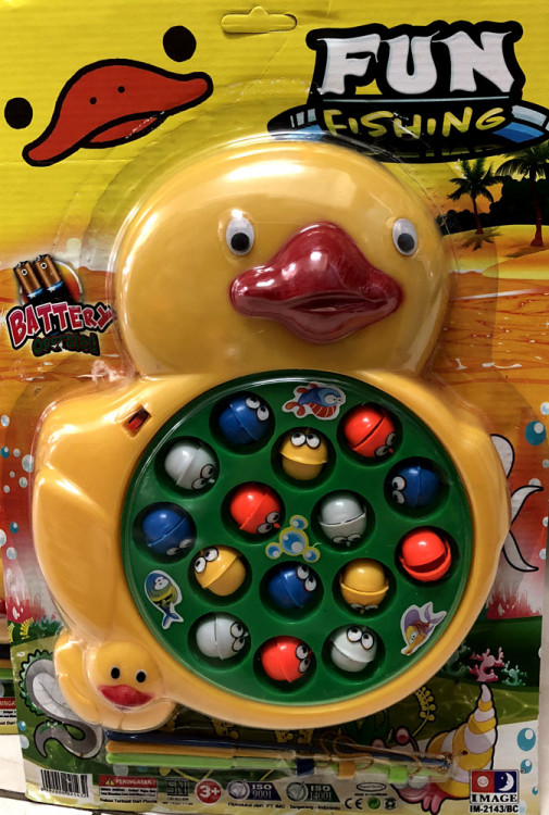 Fun Fishing Duck 18090052