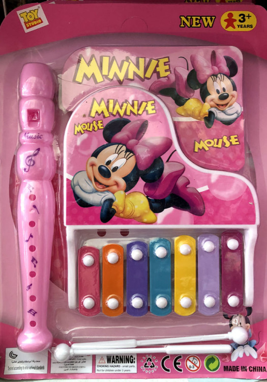 Xylophone Minnie + Seruling 18090053
