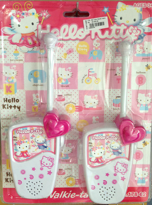 Hello Kitty Walkie Talkies