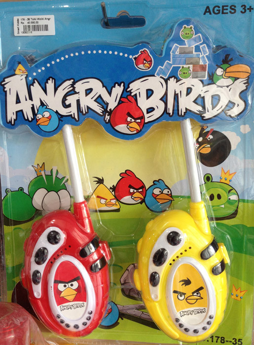 Angry Bird Walkie Talkies