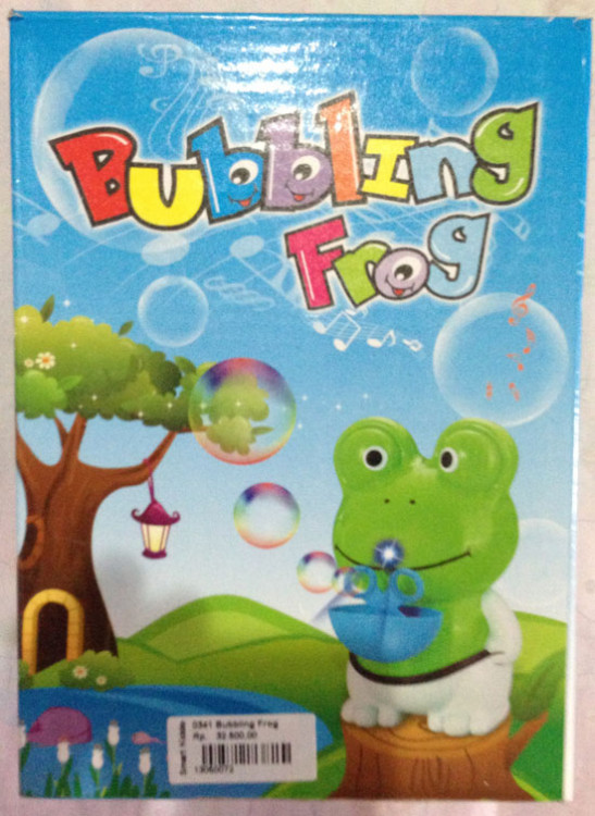 Bubbling Frog