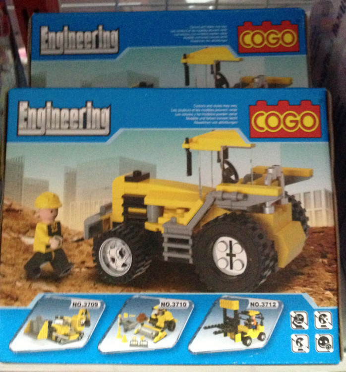 Lego Engineering COGO