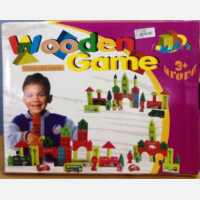 Wooden Game - Time Old Castle
