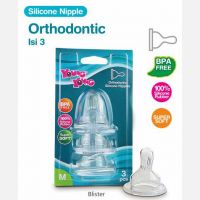 Silicone Nipple Orthodontic 3 M Young Young