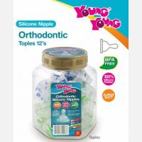 Silicone Nipple Orthodontic M Young Young (Satuan)