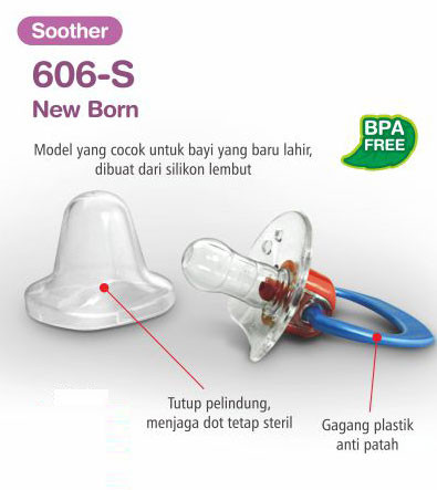 Empeng Young-Young New Born 606-S