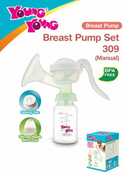 Manual Breast Pump Young Young 309
