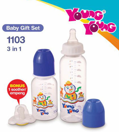 Paket Botol / Baby Gift Set Young-Young 17080123