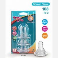 Silicone Nipple 3 L Young Young