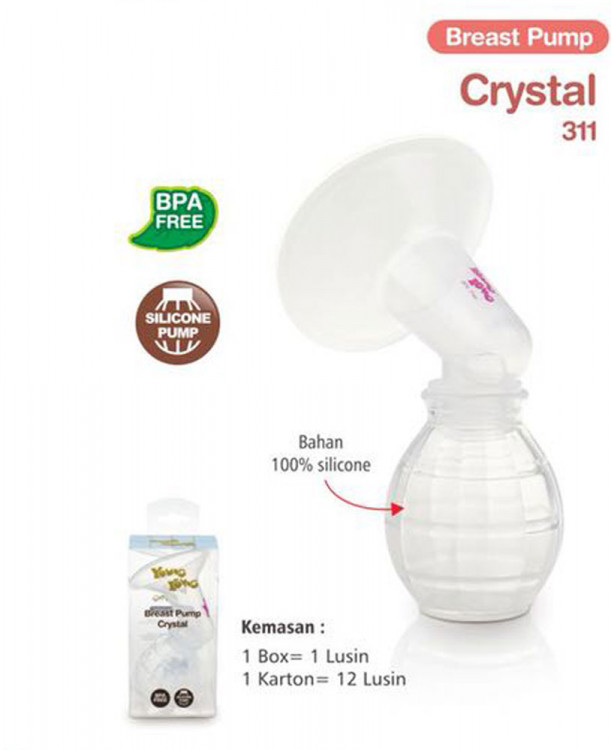 Manual Breast Pump Young Young Crystal 311