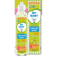 Minyak Telon Plus My Baby 85ml