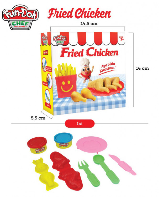 Fun Doh Fried Chicken