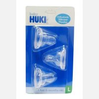 Huki Dot Deluxe Blister L (3pcs) Orthodontic