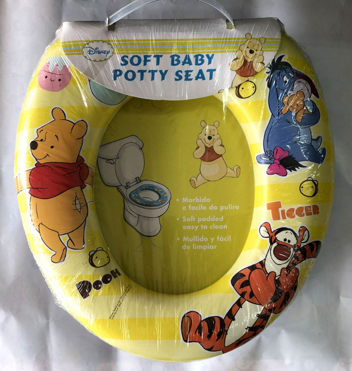 Soft Baby Potty Seat Pooh