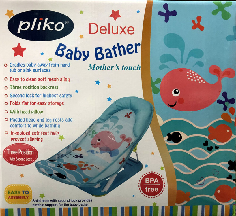Baby Bather Pliko Biru