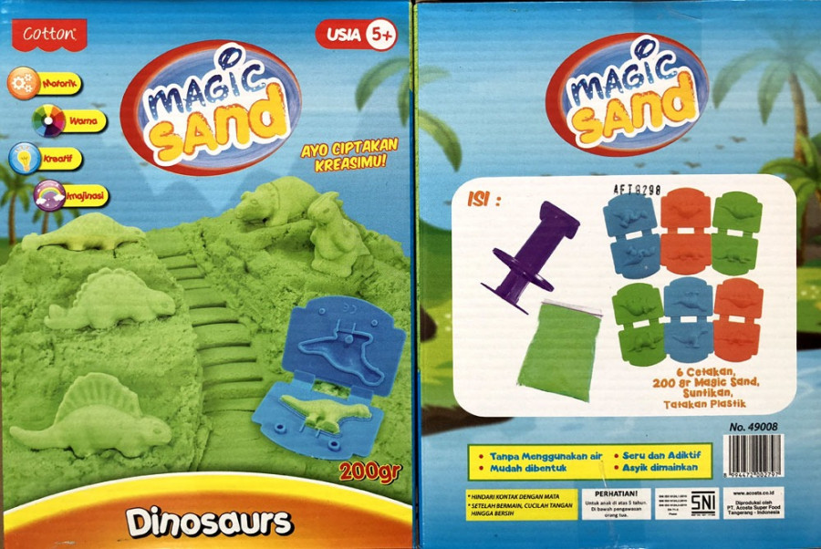 Fun Doh Magic Sand Dino
