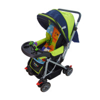 Baby Stroller Pliko Creative Classic 218 - Light Green