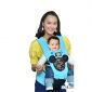 Gendongan Bayi Hipseat Millie Series Baby Joy BJG3025 - Biru