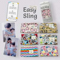Gendongan Bayi Kaos Easy Sling M (Geos)