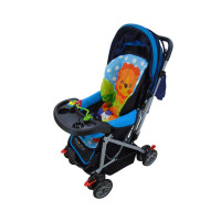 Baby Stroller Pliko Creative Classic 218 - Blue