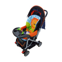 Baby Stroller Pliko Creative Classic 218 - Orange