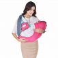 Gendongan Samping Bayi Moms Baby Lullaby Series MBG1009 - Pink