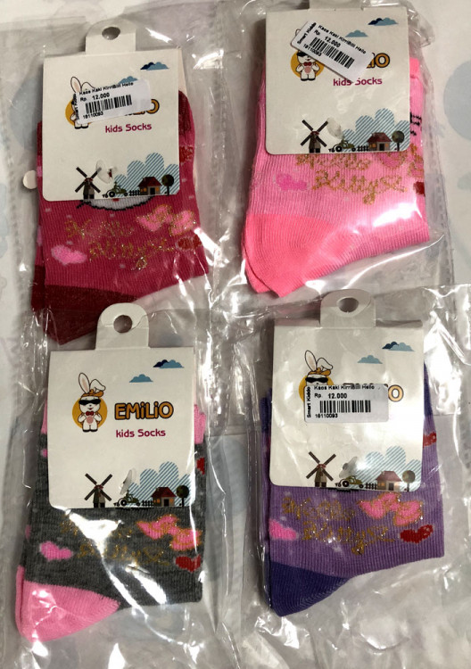 Kaos Kaki Anak Hello Kitty (1-3 tahun) 18110093