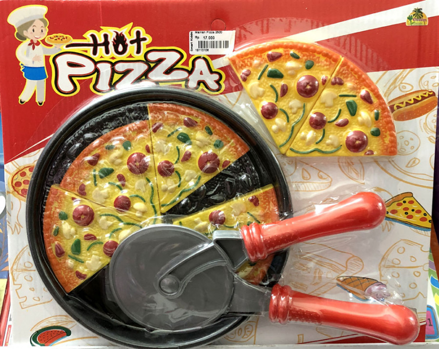 Mainan Pizza Hot 18110106