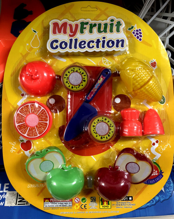 Mainan Buah - My Fruit Collection 18110114