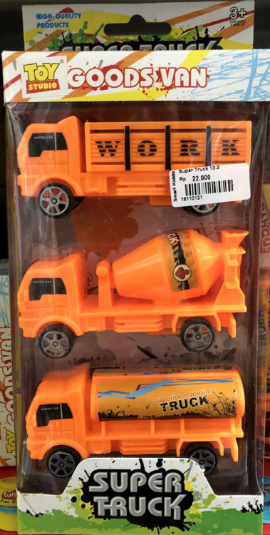 Mainan Super Truck 18110121