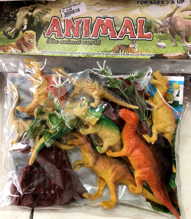 Mainan Animals Dinosaurus 18120115